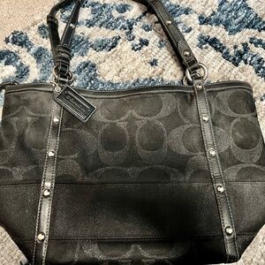 Vintage Coach Shimmer Purse